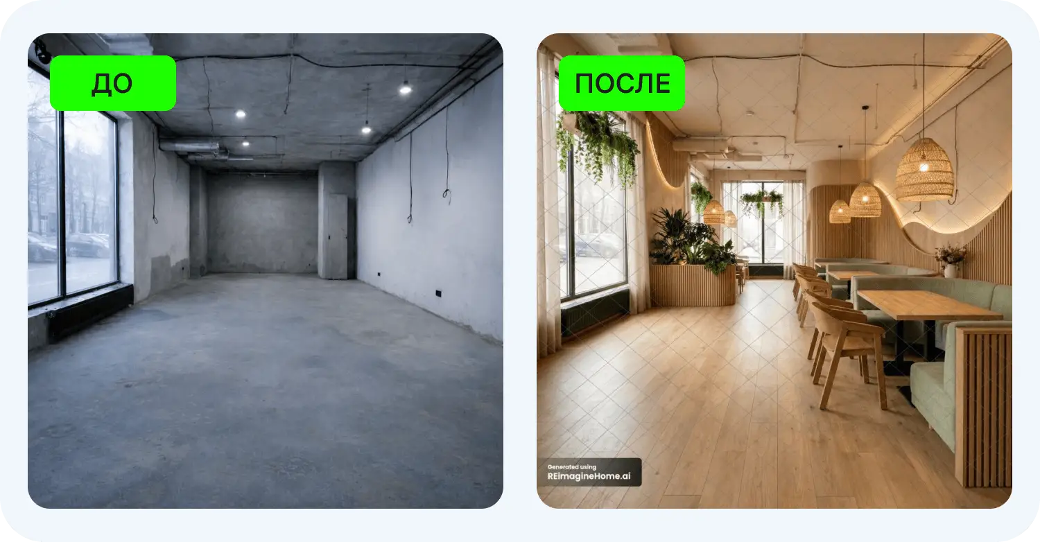 Нейросети для дизайна интерьера