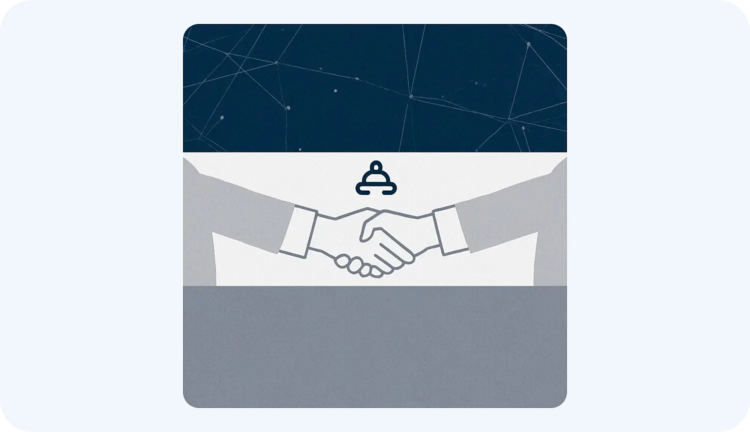 Пример открытки, созданной с ИИ