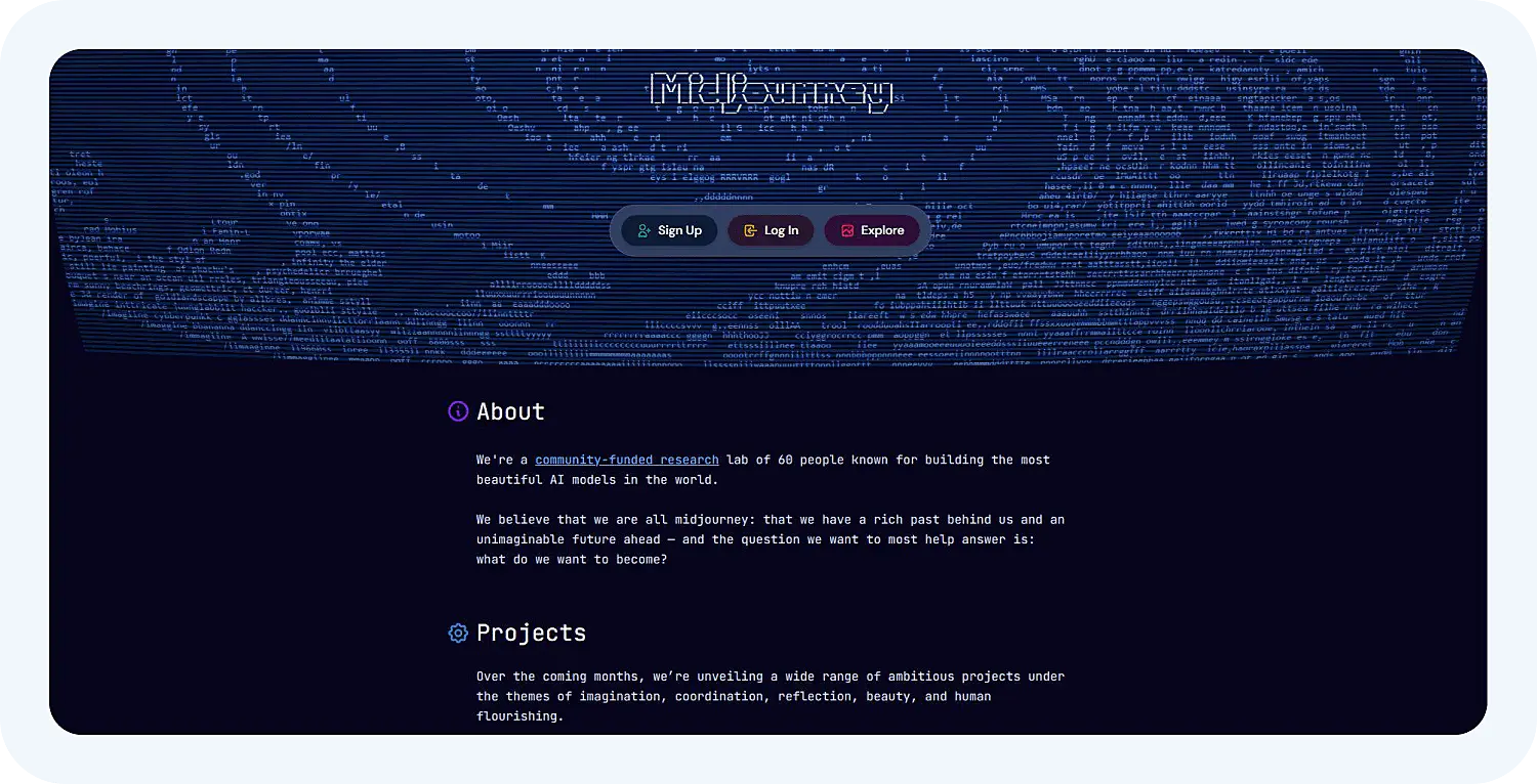 Генерация открыток через Midjorney