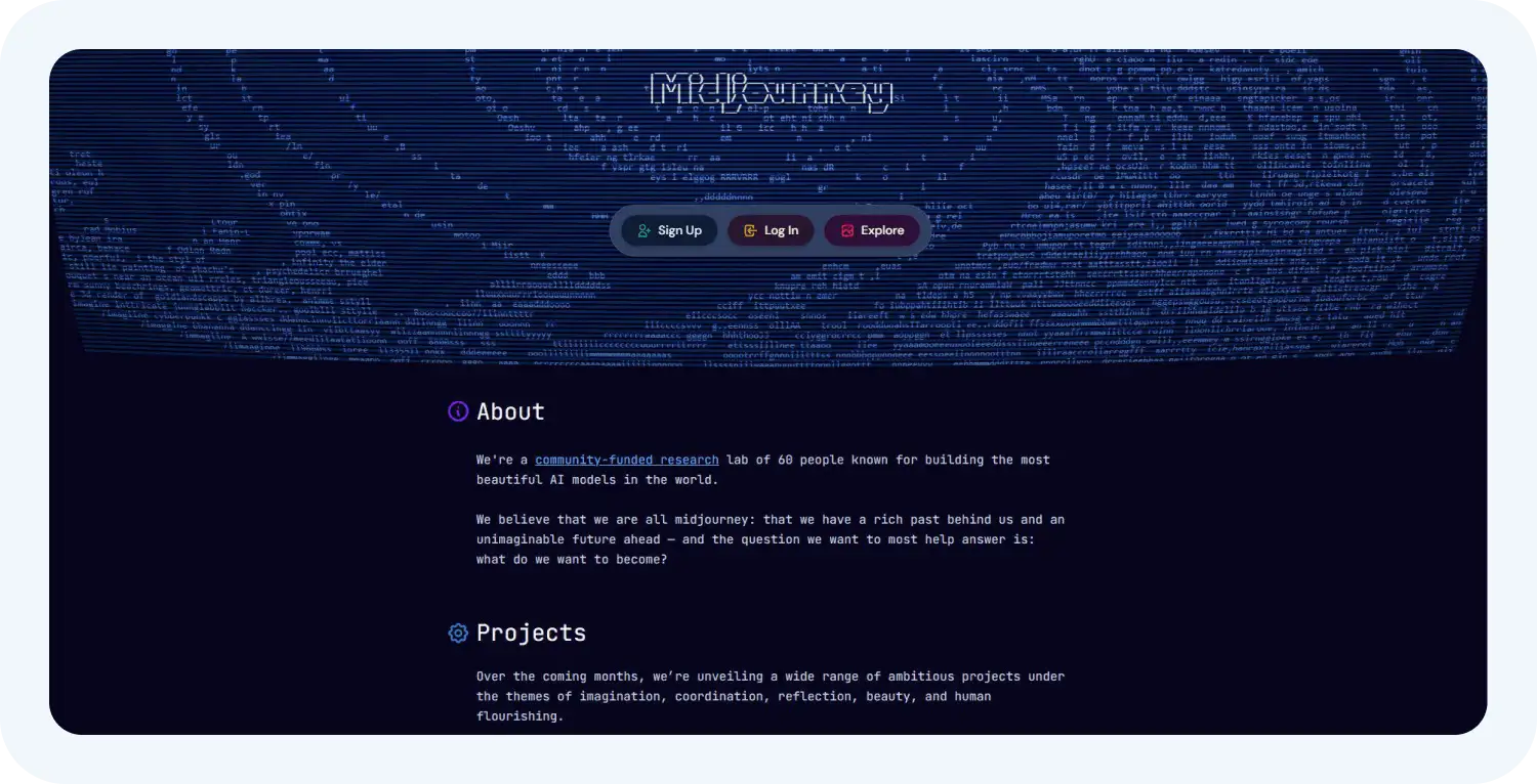 Генерация открыток через Midjorney