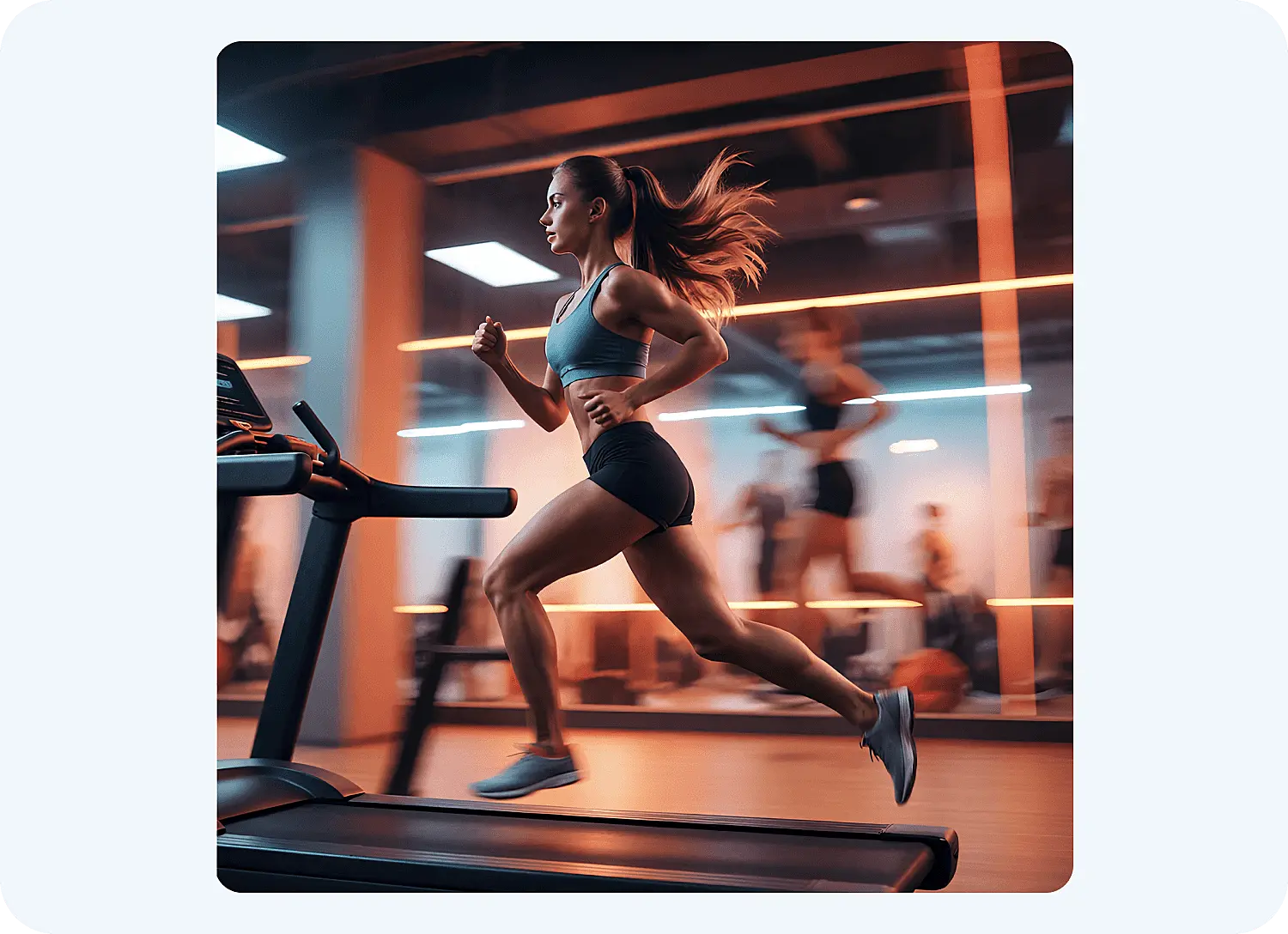 Пример создания баннера в нейросети Кандинский