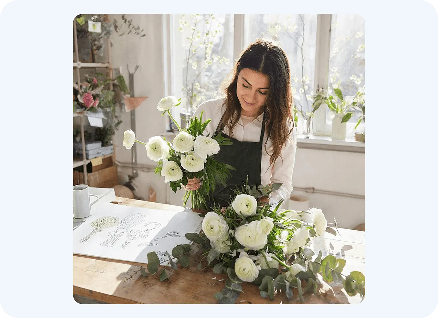 Использование ИИ Кандинский для соцсетей