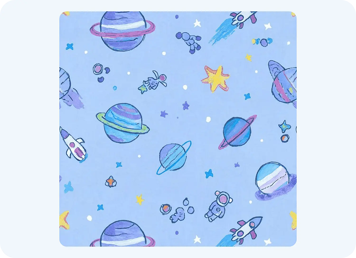 Генерация паттернов нейросетью Kandinsky