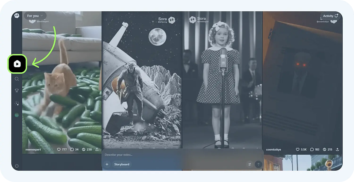 Как оживить фото с помощью нейросети по промпту в Sora 2