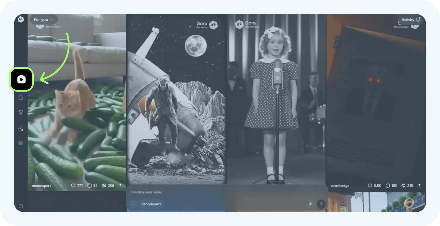 Как оживить фото с помощью нейросети по промпту в Sora 2