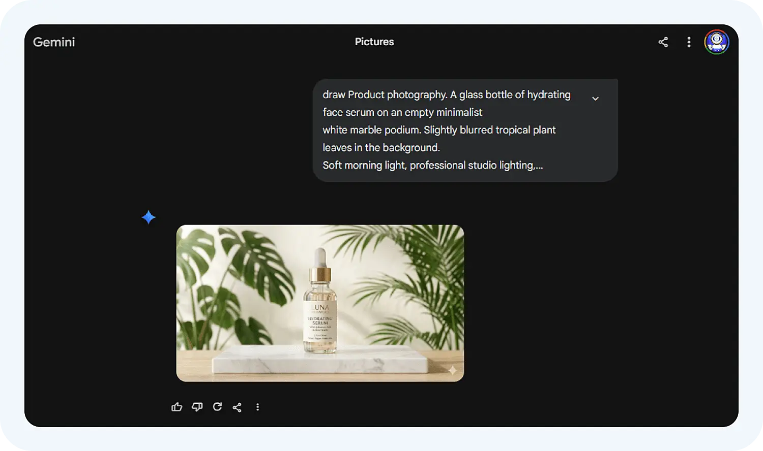 Пример генерации изображений для карточки товара на маркетплейсе