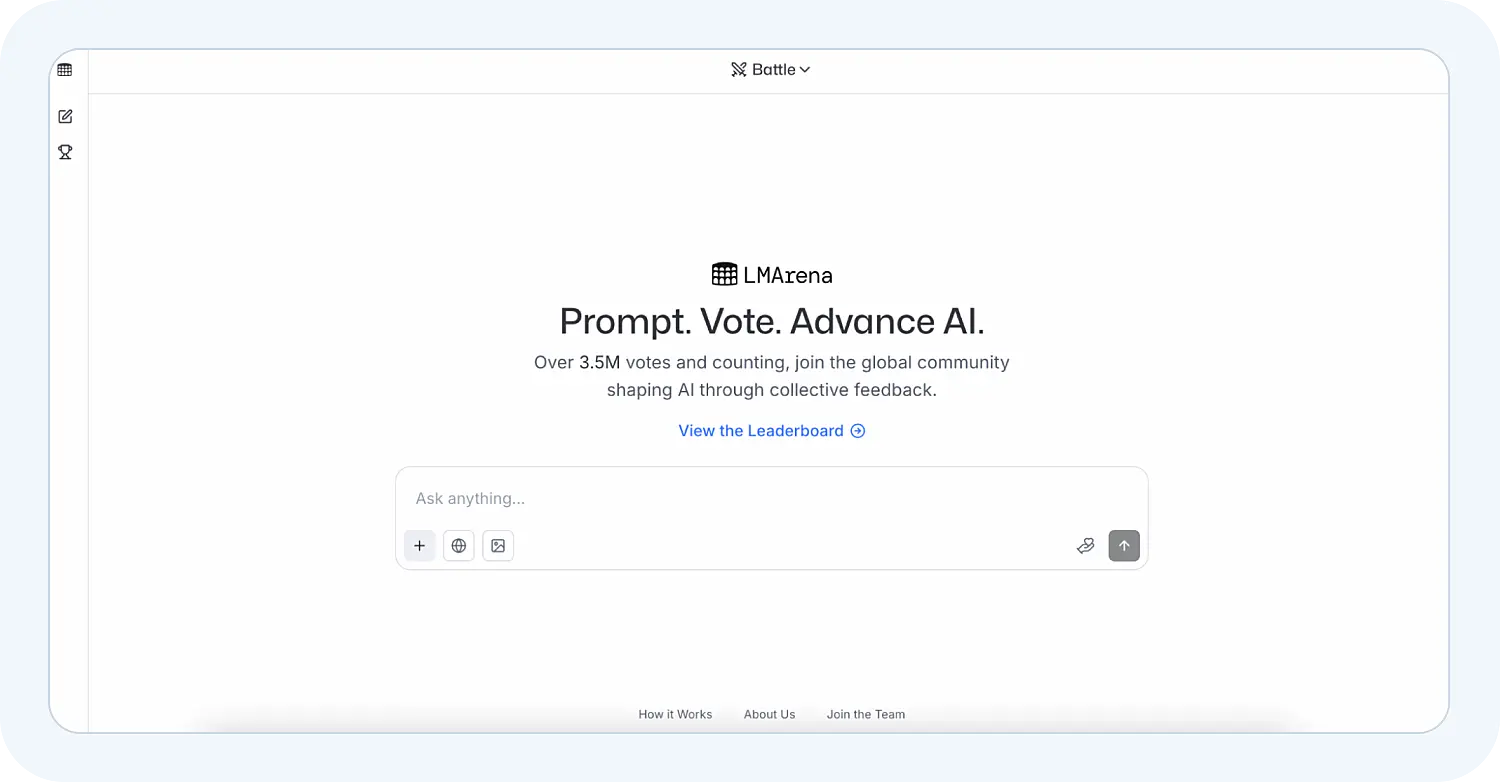 Подключение Claude в Chatbot Arena