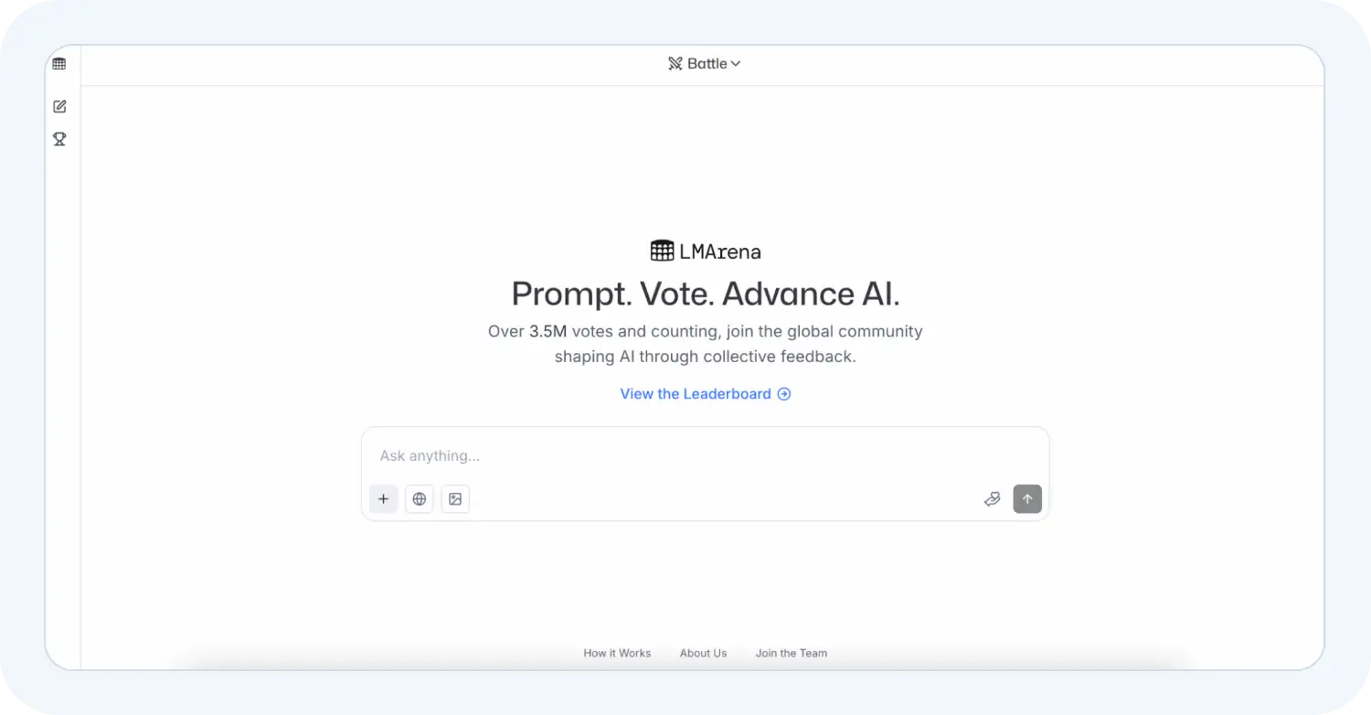 Подключение Claude в Chatbot Arena
