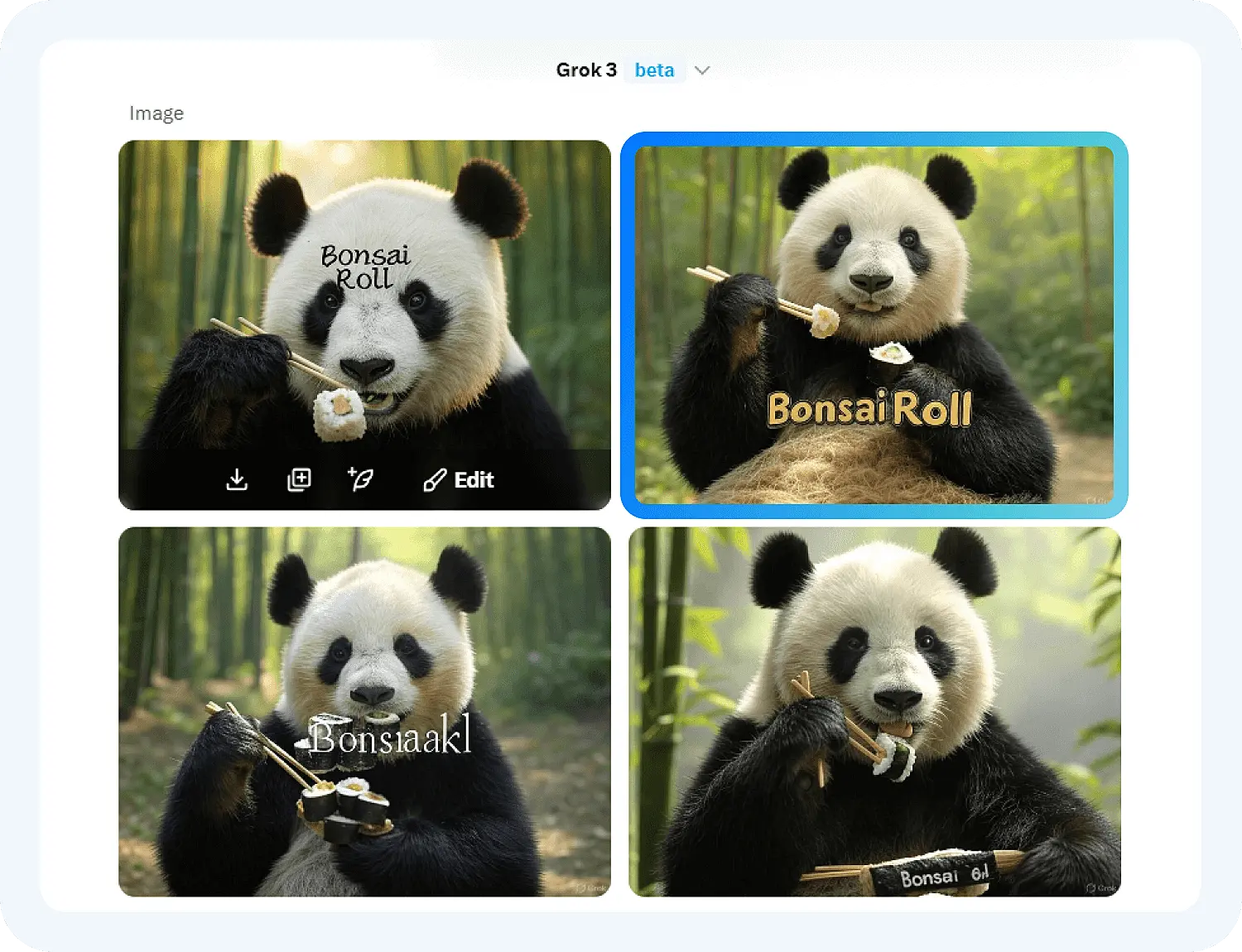 Грок3 сгенерировала баннеры по нашему запросу