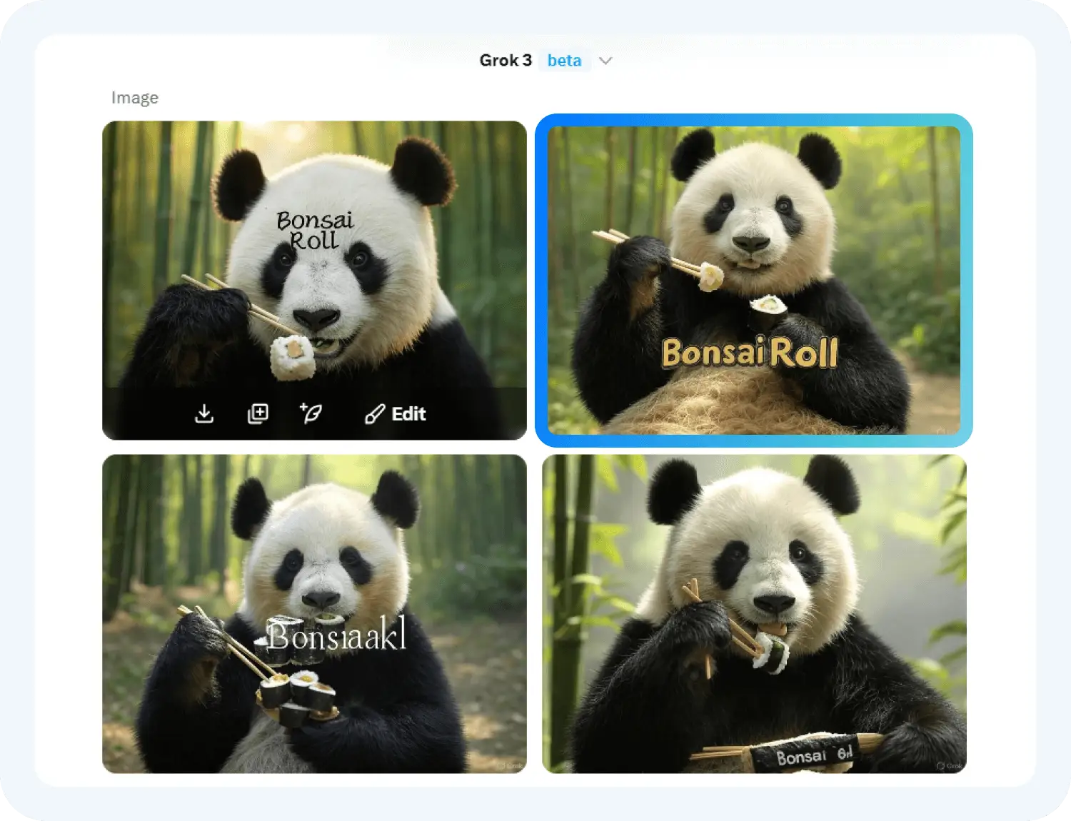 Грок3 сгенерировала баннеры по нашему запросу
