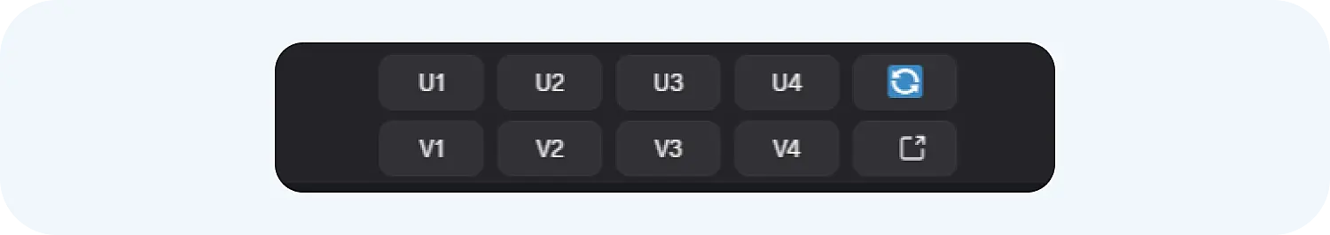 Как изменить сгенерированное изображение в Миджорни.