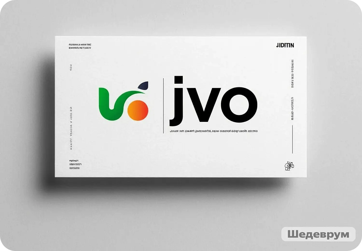 Нейросеть Шедеврум для создания визиток