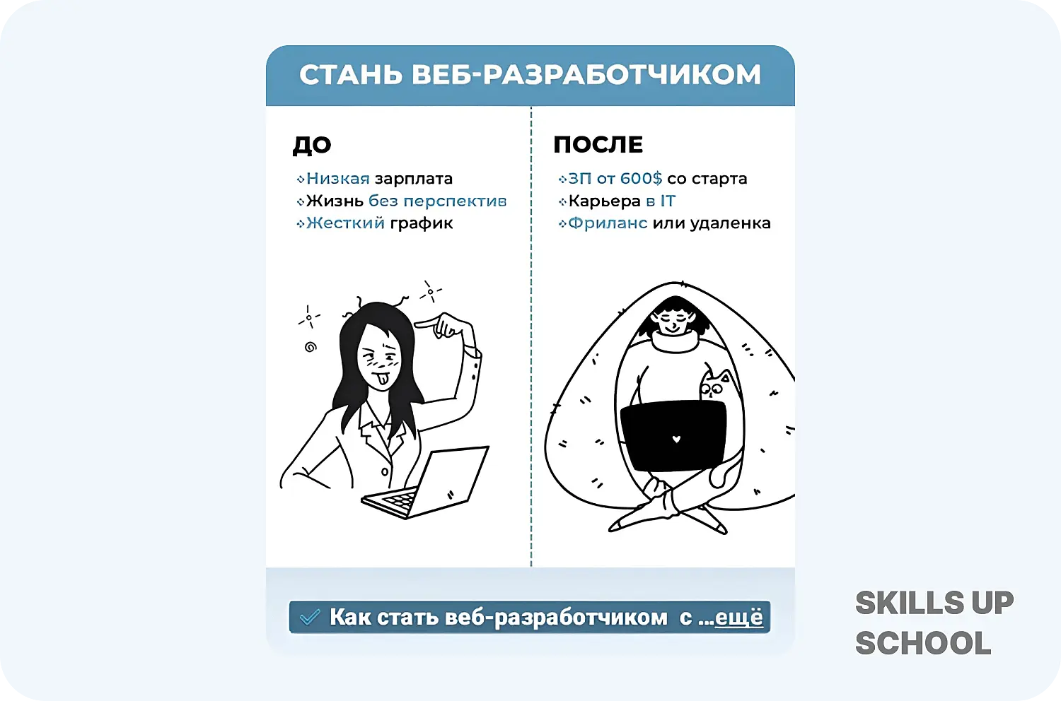 Пример техники AIDA в таретированной рекламе