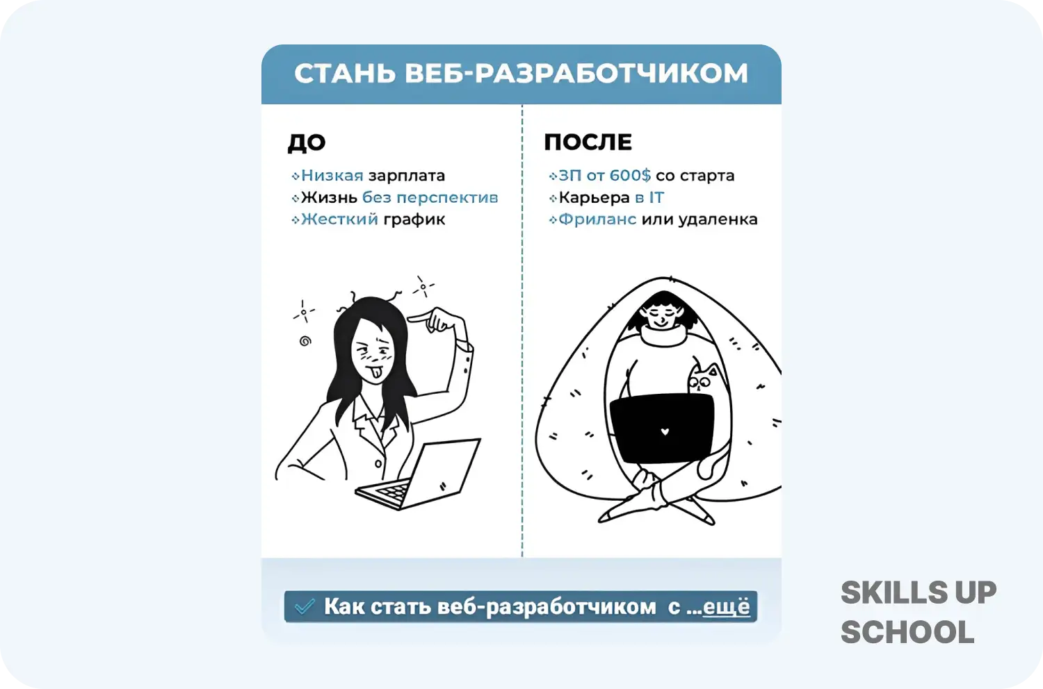 Пример техники AIDA в таретированной рекламе