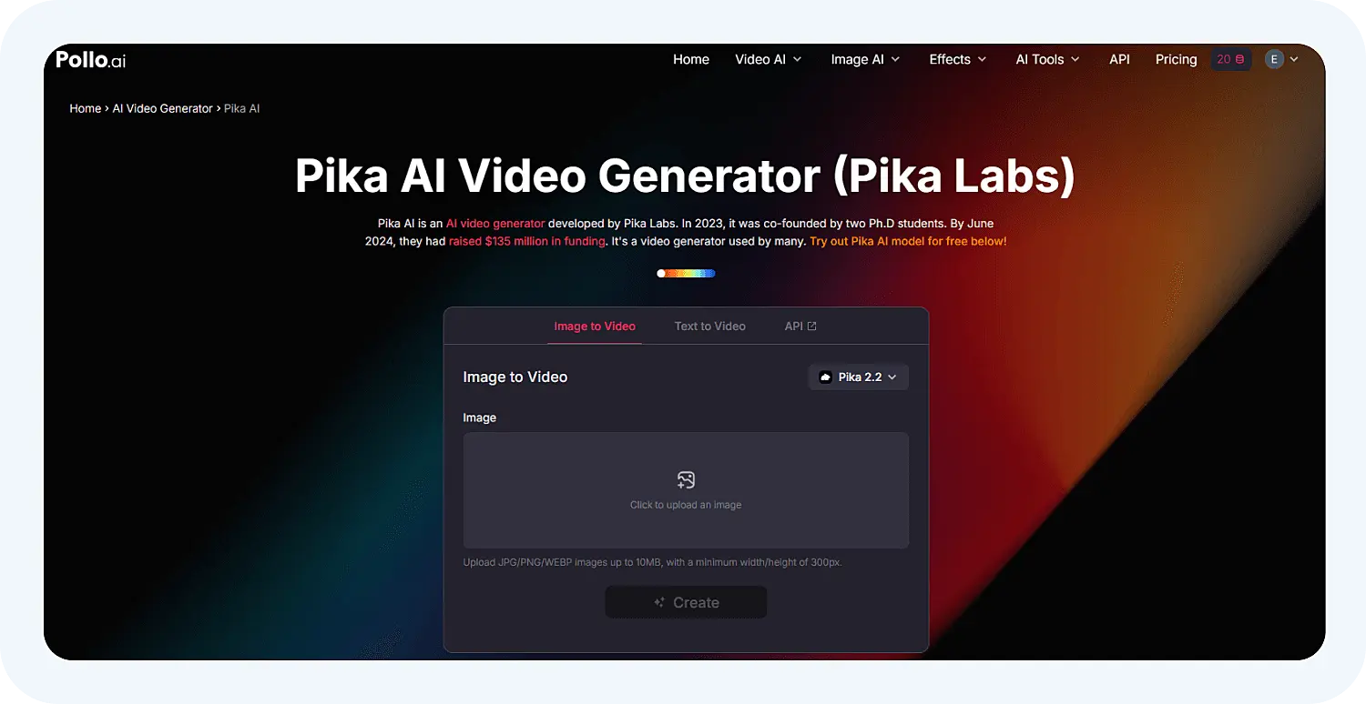  Pika Labs - видео для бизнеса