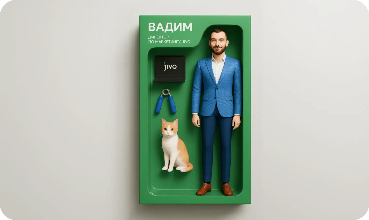 Создание куклы нейросетью