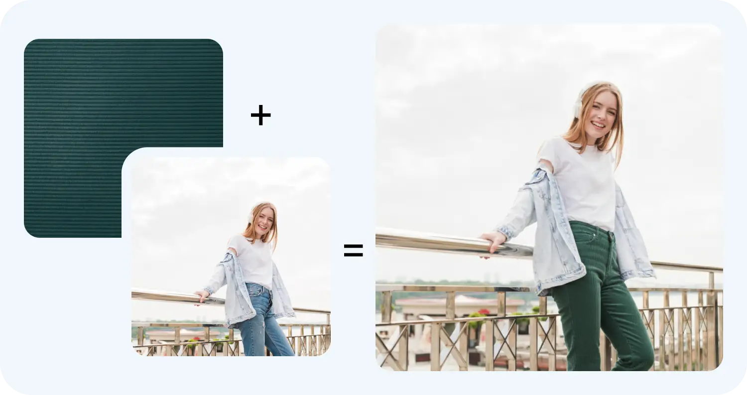 Референсы взяты с freepik.com С помощью нейросети Nano Banana можно переносить текстуру на фотографию