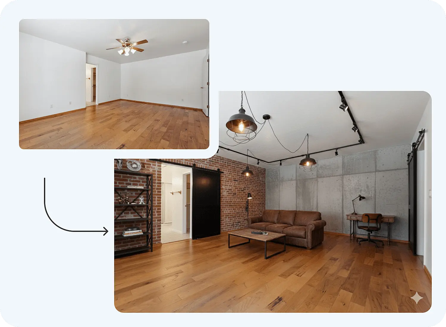 Nano Banana — это инструмент, который может оформить комнату в нужном интерьере