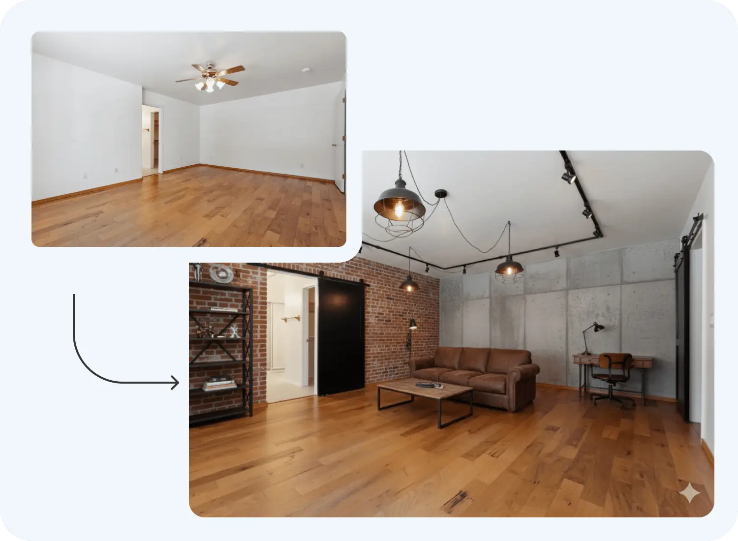 Nano Banana — это инструмент, который может оформить комнату в нужном интерьере