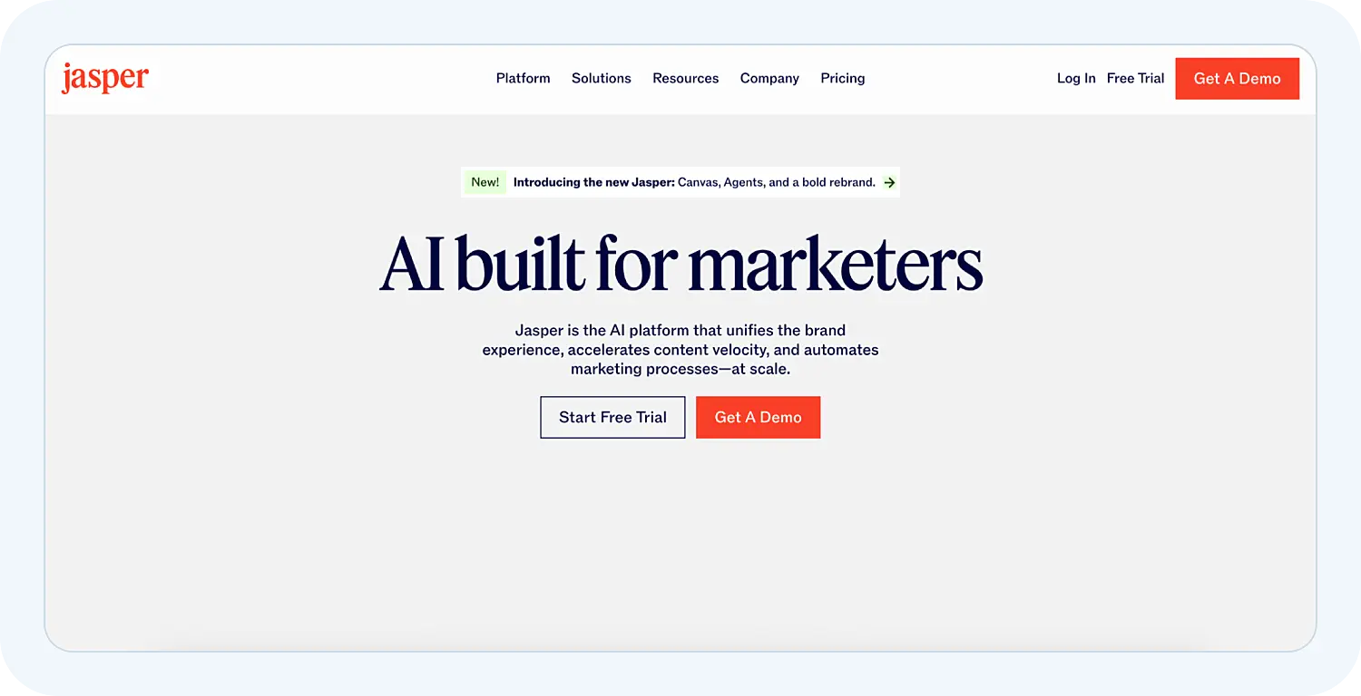 Бизнес-план при помощи Jasper