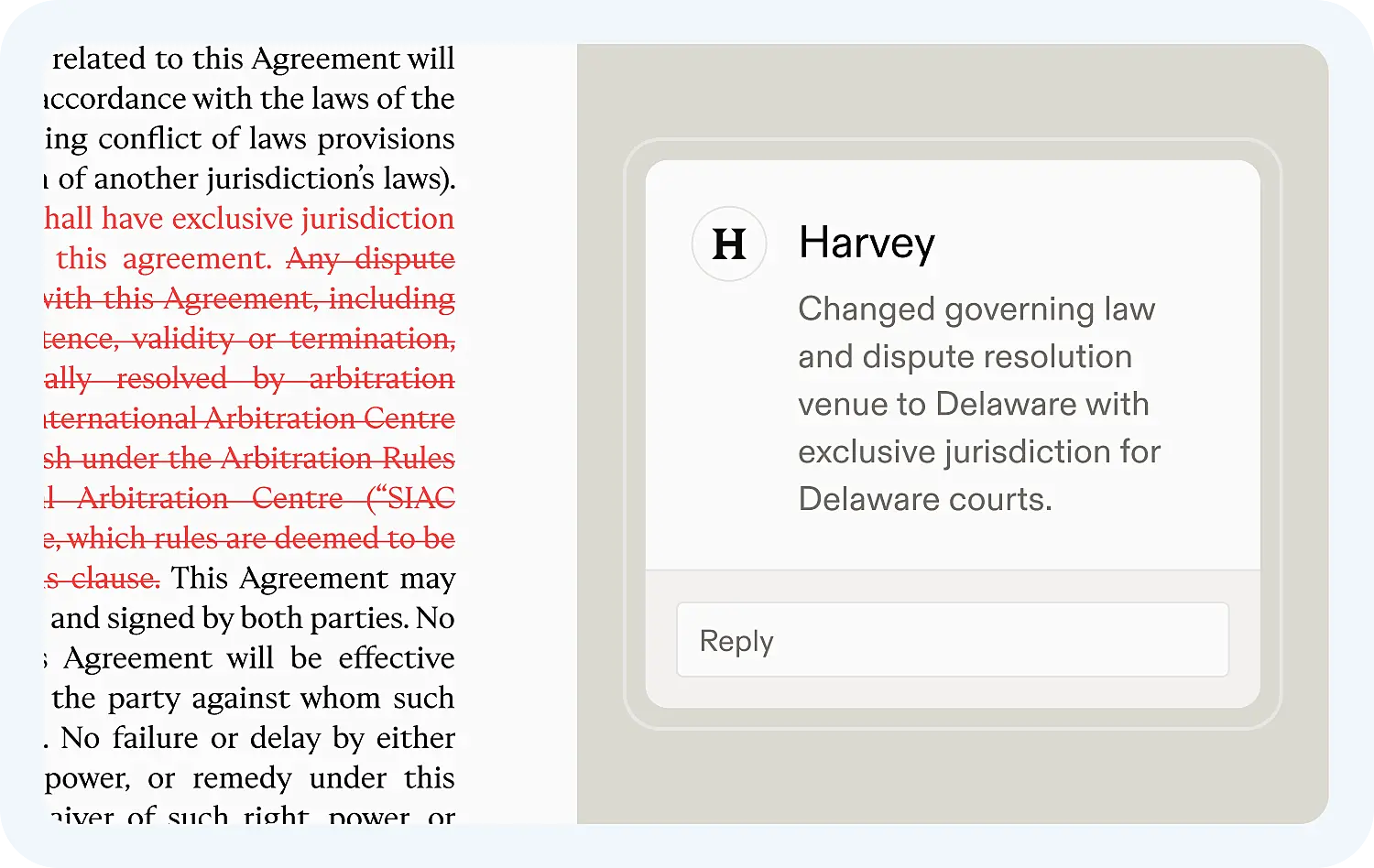 Нейросеть для юристов Harvey помогает редактировать юридические документы