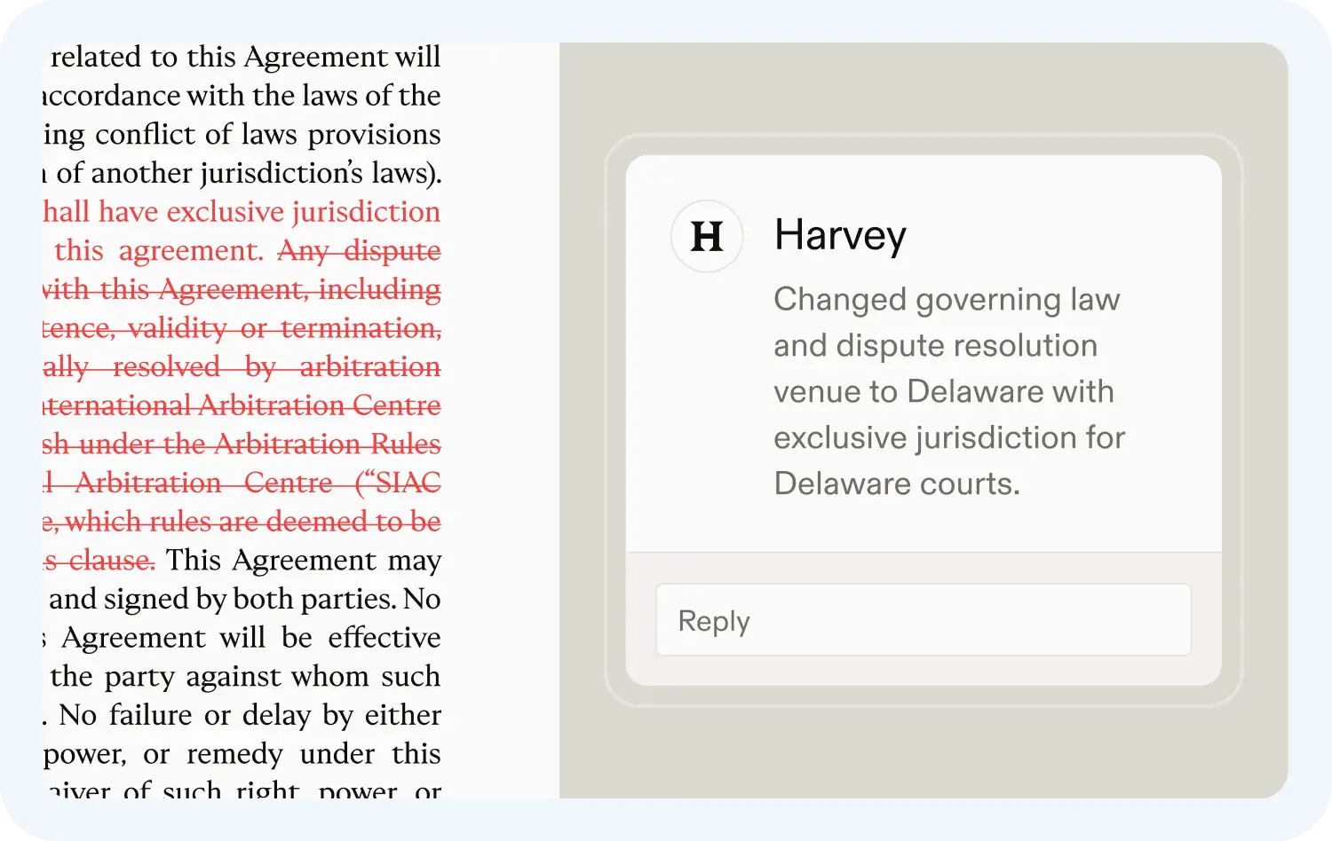 Нейросеть для юристов Harvey помогает редактировать юридические документы