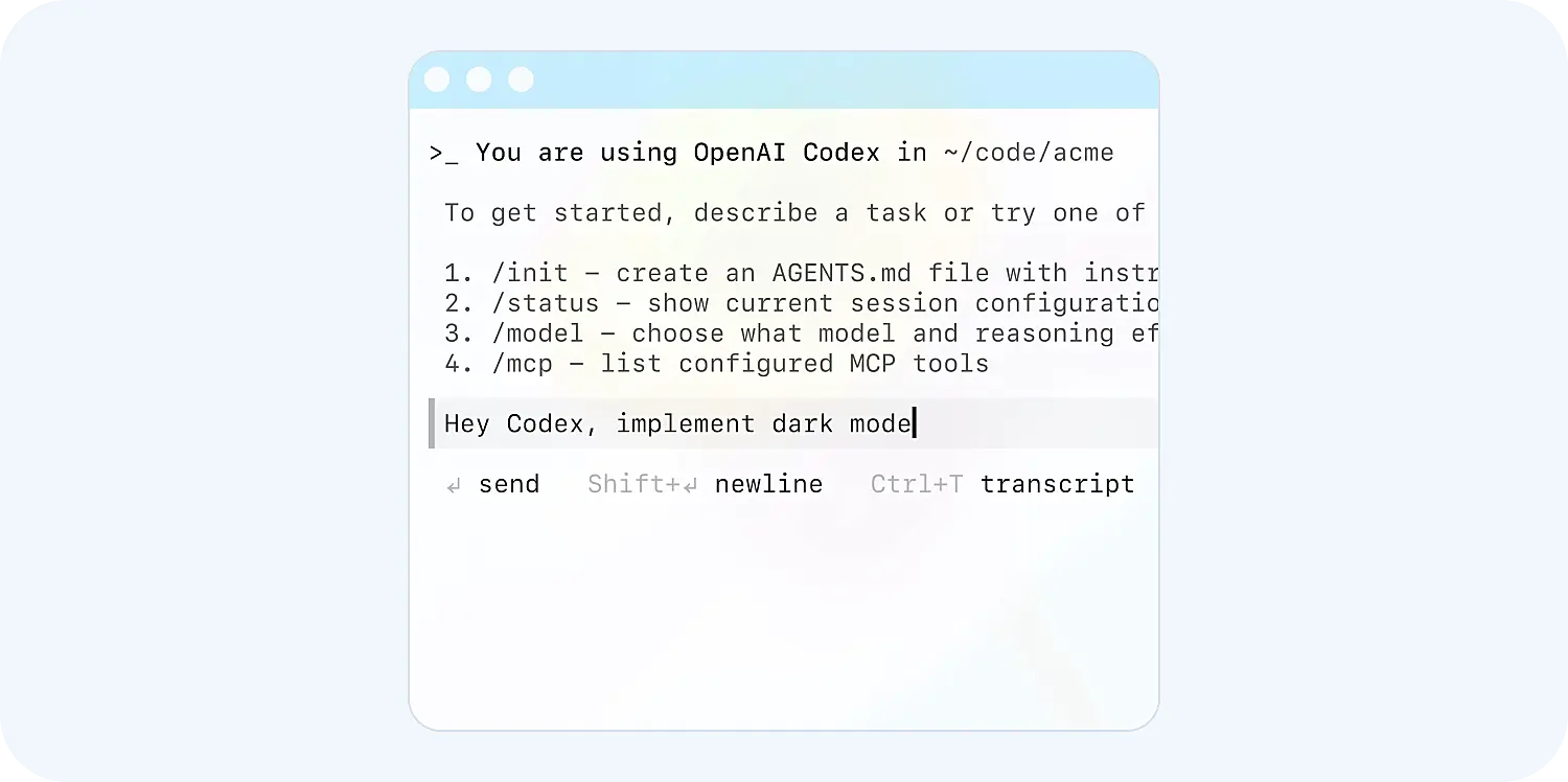 OpenAI Codex можно подключать к популярным средам разработки