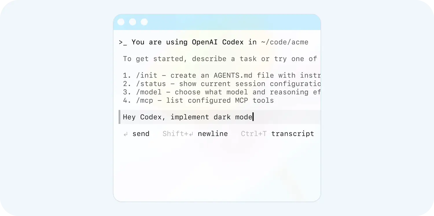 OpenAI Codex можно подключать к популярным средам разработки