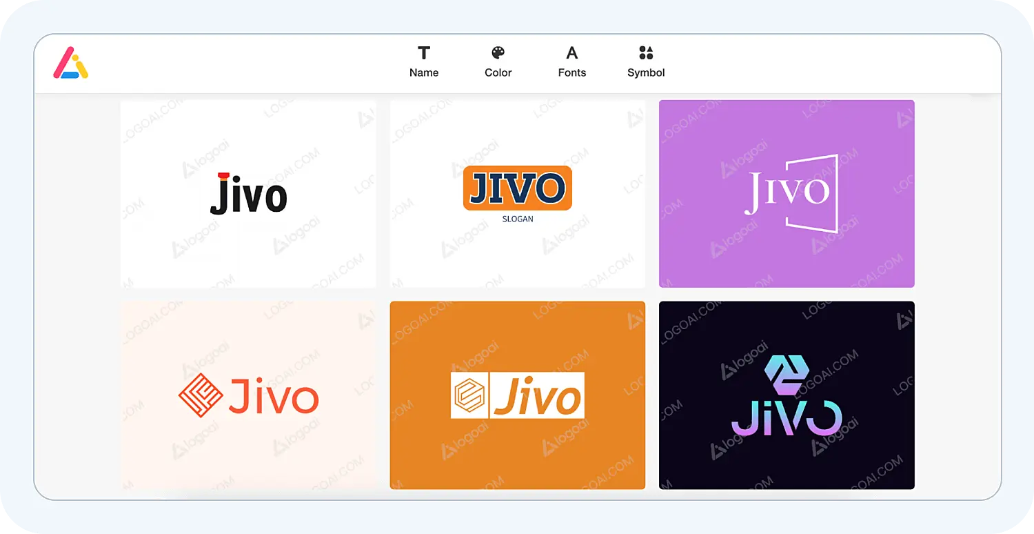 Создание логотипа с помощью нейросети