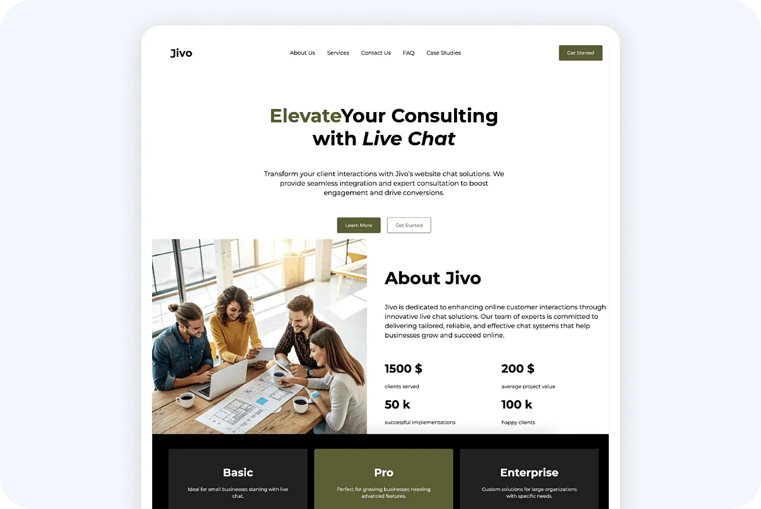 Генерация сайта с помощью 10Web