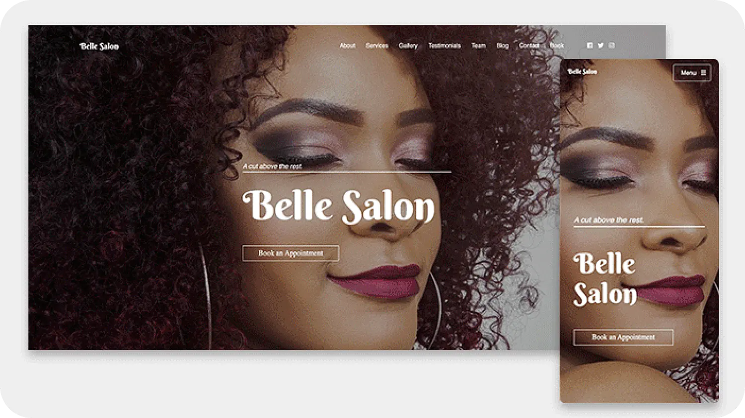 Как создать сайт нейросетью Leia