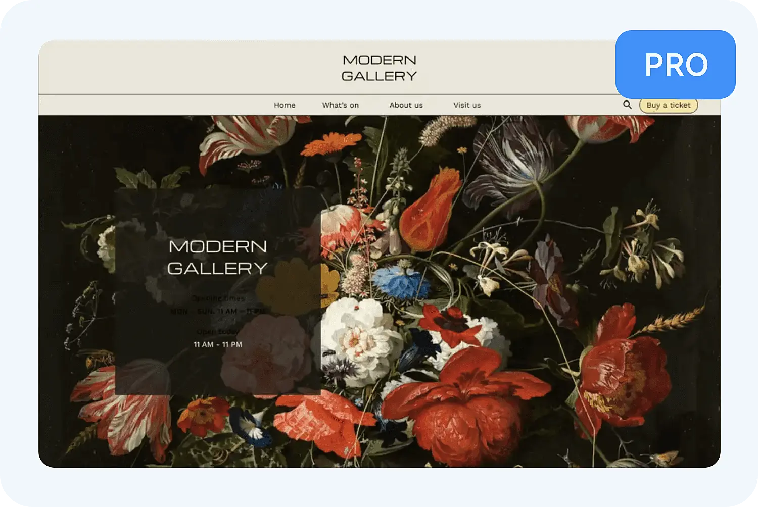 Uizard для создания страниц сайта