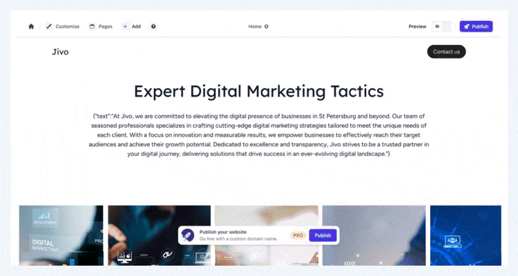 Durable AI для создания сайта при помощи искусственного интеллекта