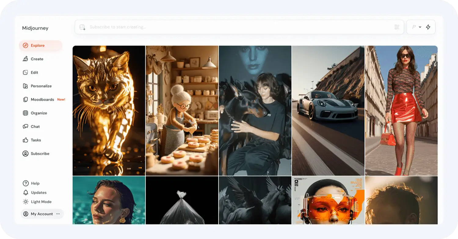 Нейросеть Midjourney для дизайнеров