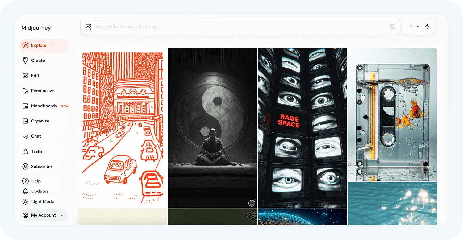 Использование Midjourney в маркетинге