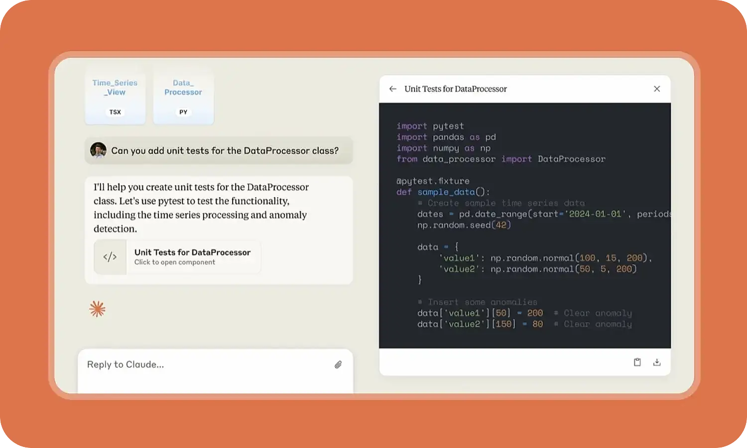 Нейросеть для программирования Claude