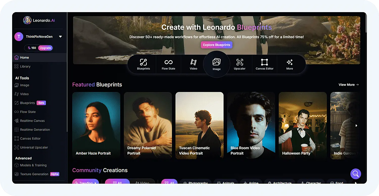 Leonardo AI для создания 3D моделей