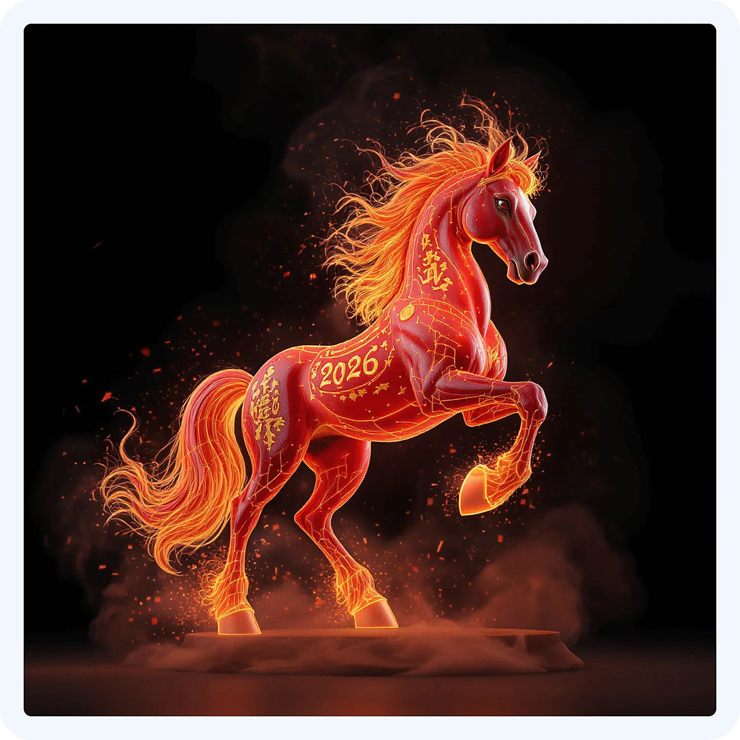 Генерация 3D модели в Tripo AI