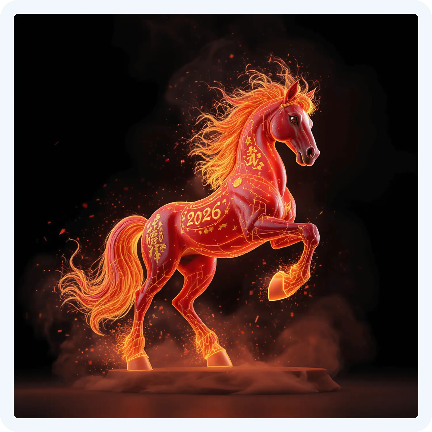 Генерация 3D модели в Tripo AI