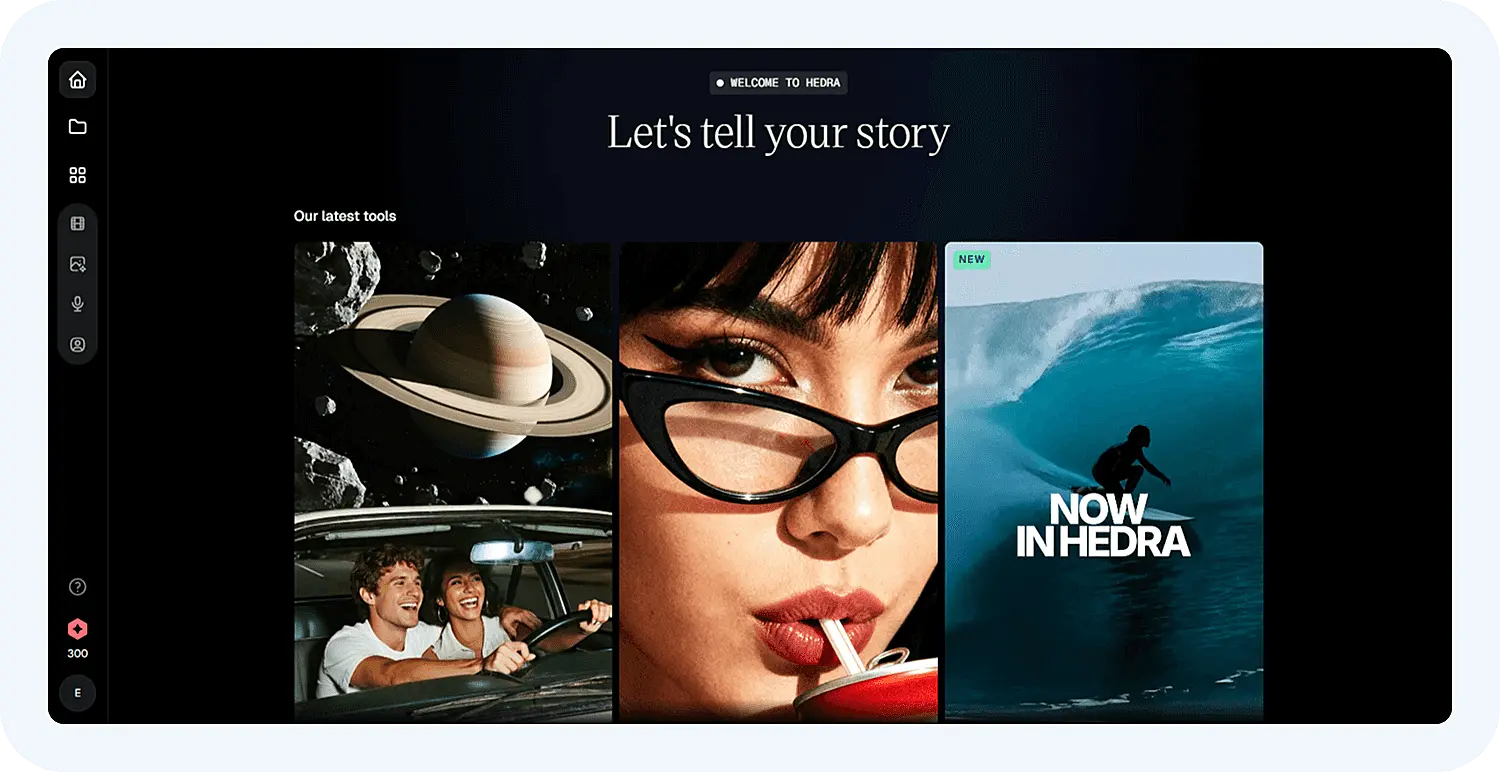 Генерация 3D-изображений в Hedra