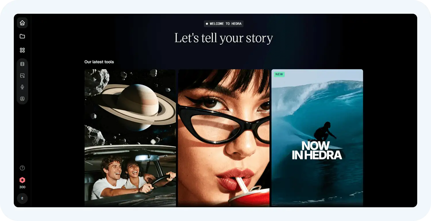 Генерация 3D-изображений в Hedra