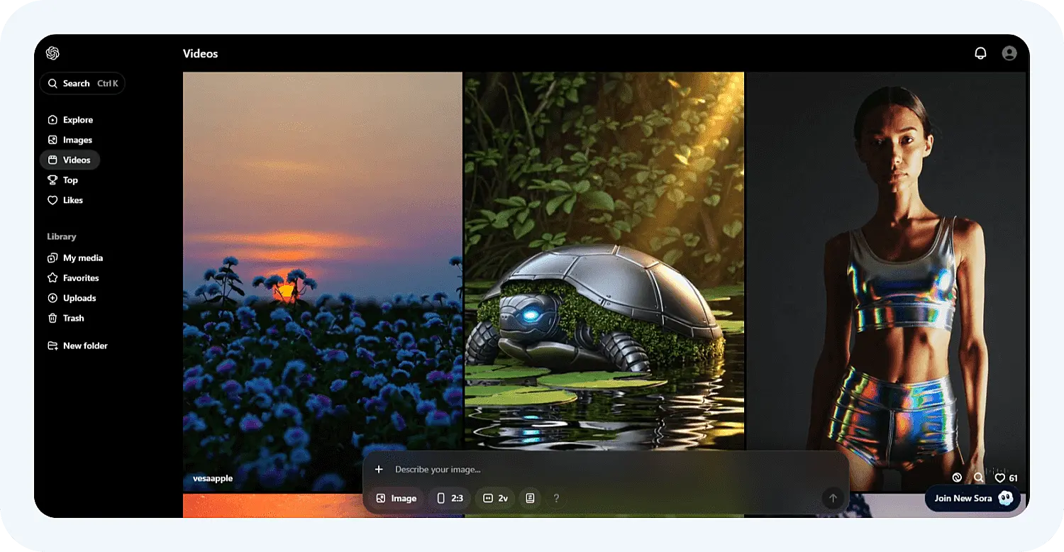 Как создать видео нейросетью Sora 2