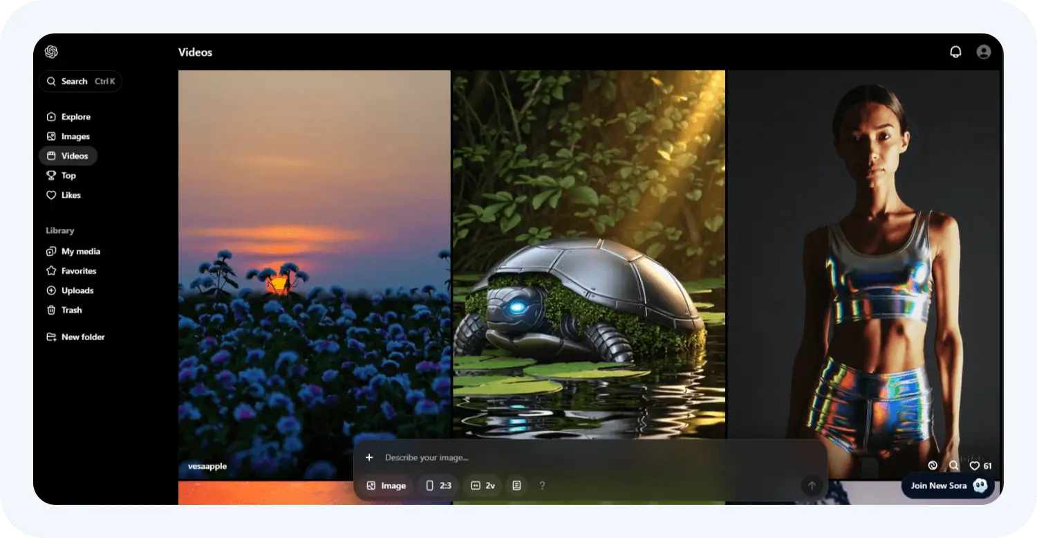 Как создать видео нейросетью Sora 2