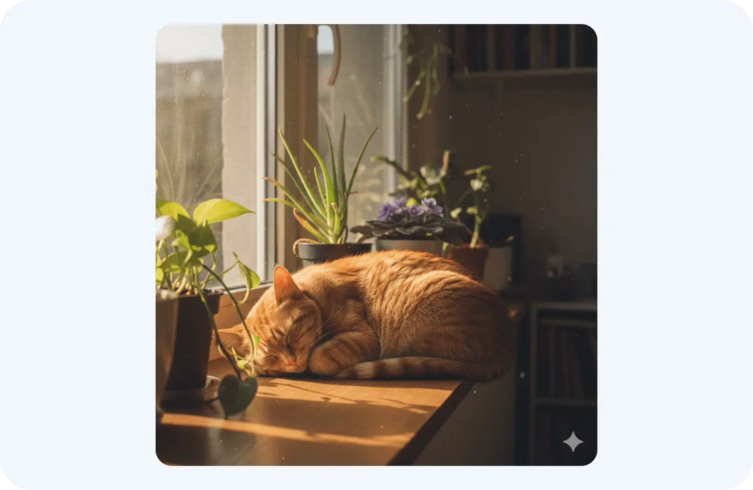 Нейросеть сгенерировала картинку по промту для Нано Банана