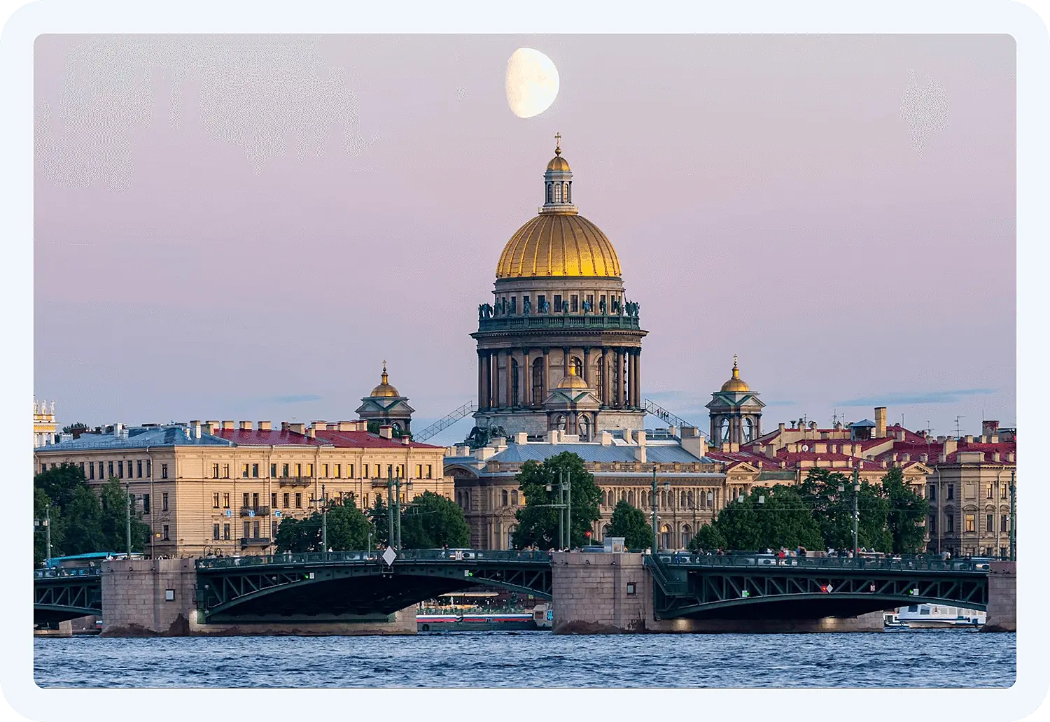 Фото Исаакиевского собора в Санкт-Петеребурге