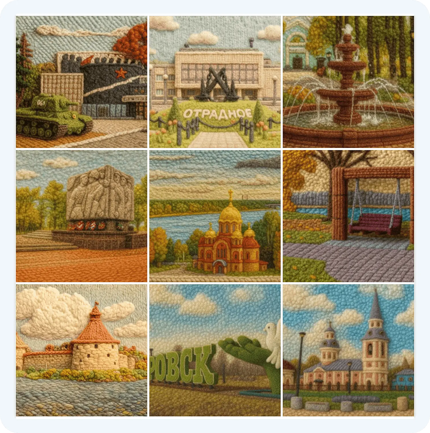 Вязаное фото Кингисепп