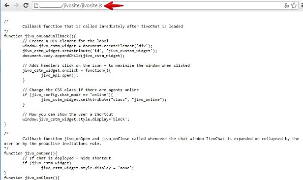 Script code