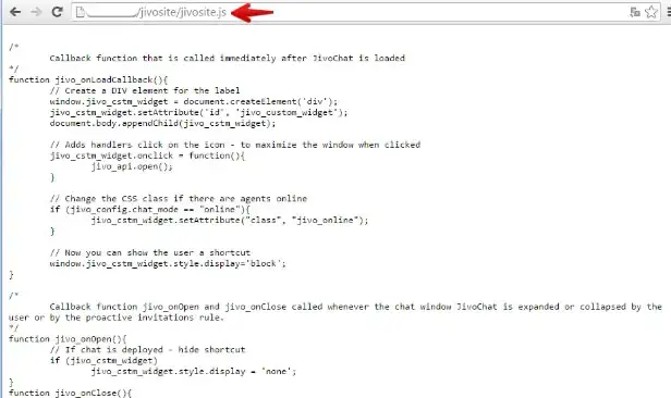 Script code