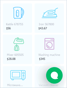 JivoChat interface options