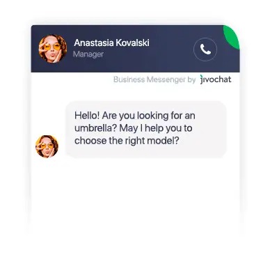 JivoChat live chat window